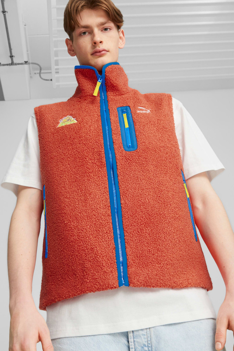 PUMA The NeverWorn II Men's Sherpa Vest outlook