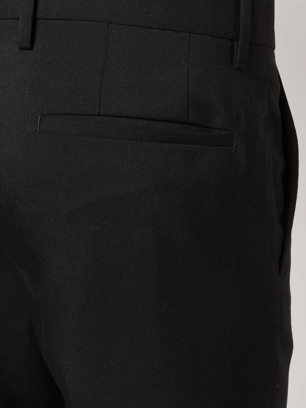 tailored wool trousers - 5