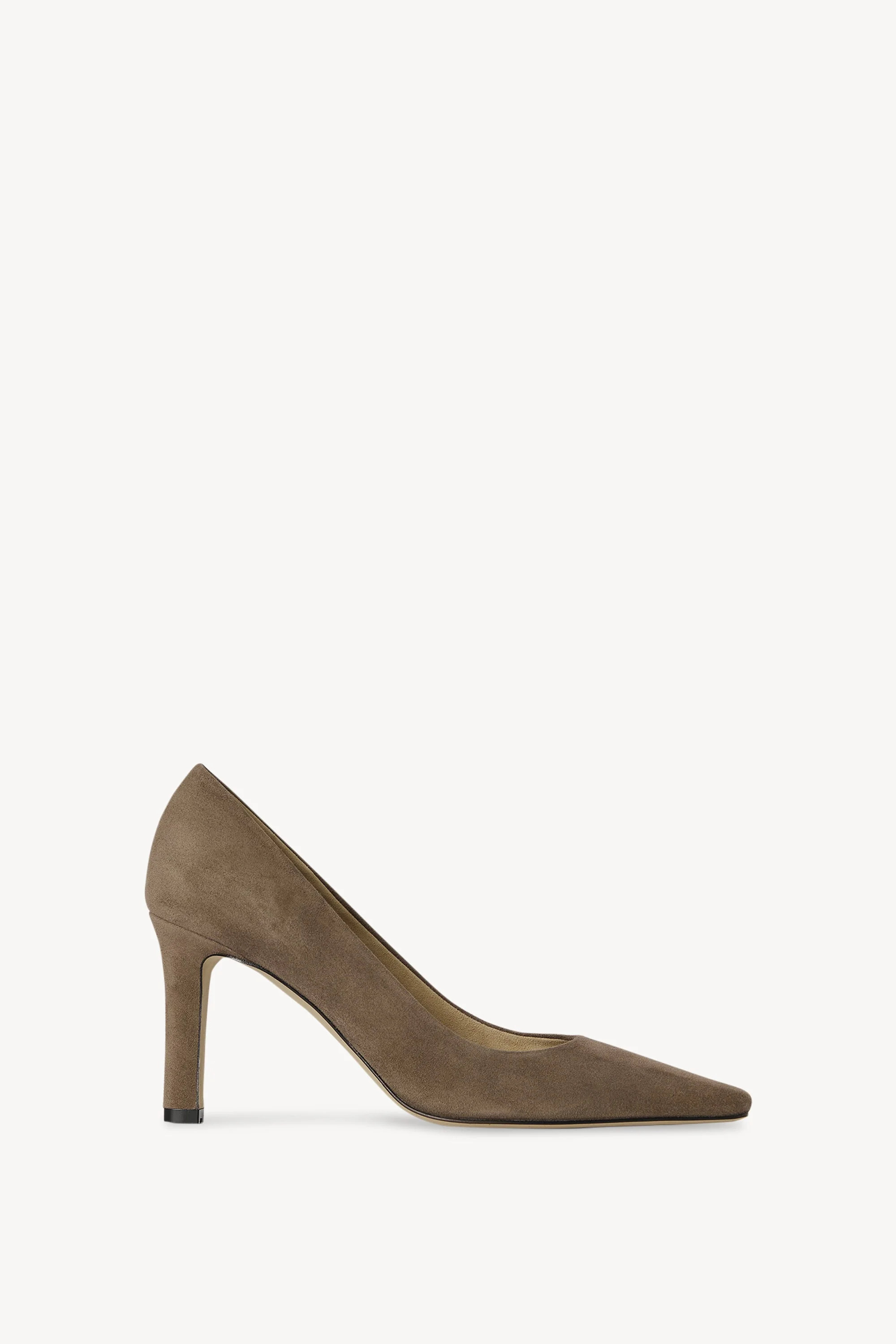 Carla 80 Pump in Suede - 1