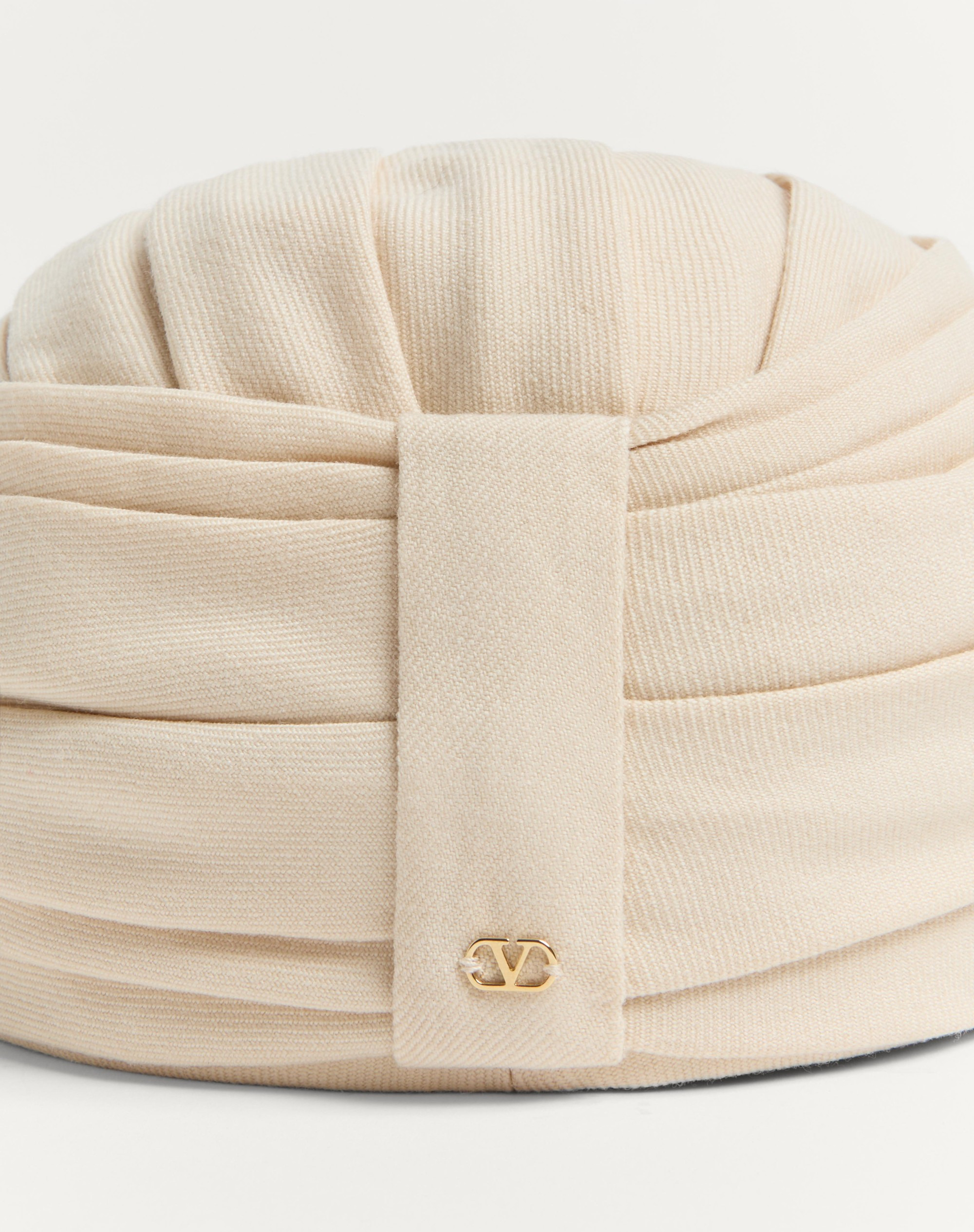 RIGID WOOL TURBAN - 4
