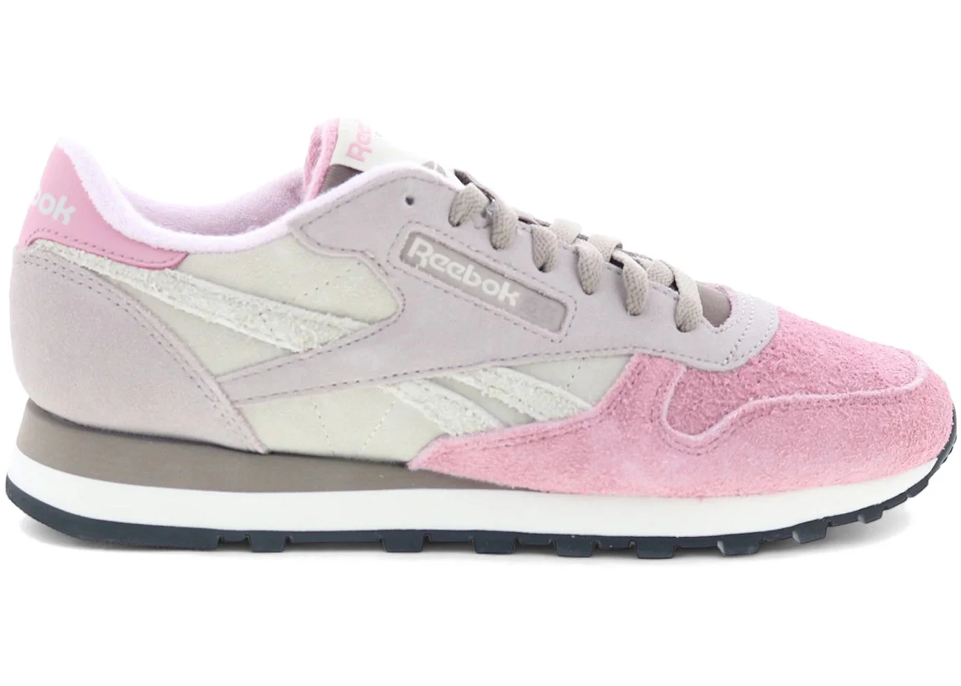 Reebok Classic Leather Sand Grey Rose - 1