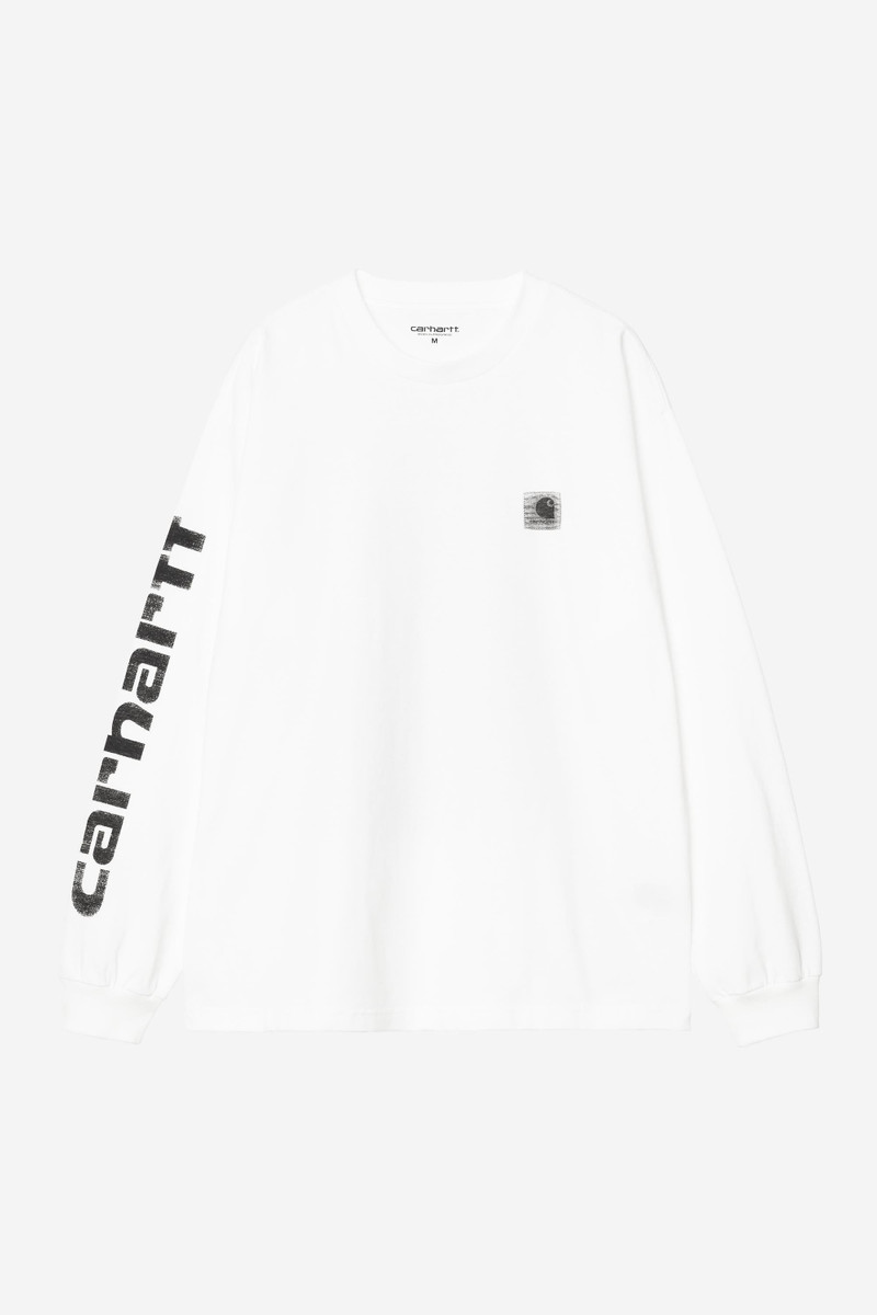 Long Sleeve Archive Script T-Shirt 1