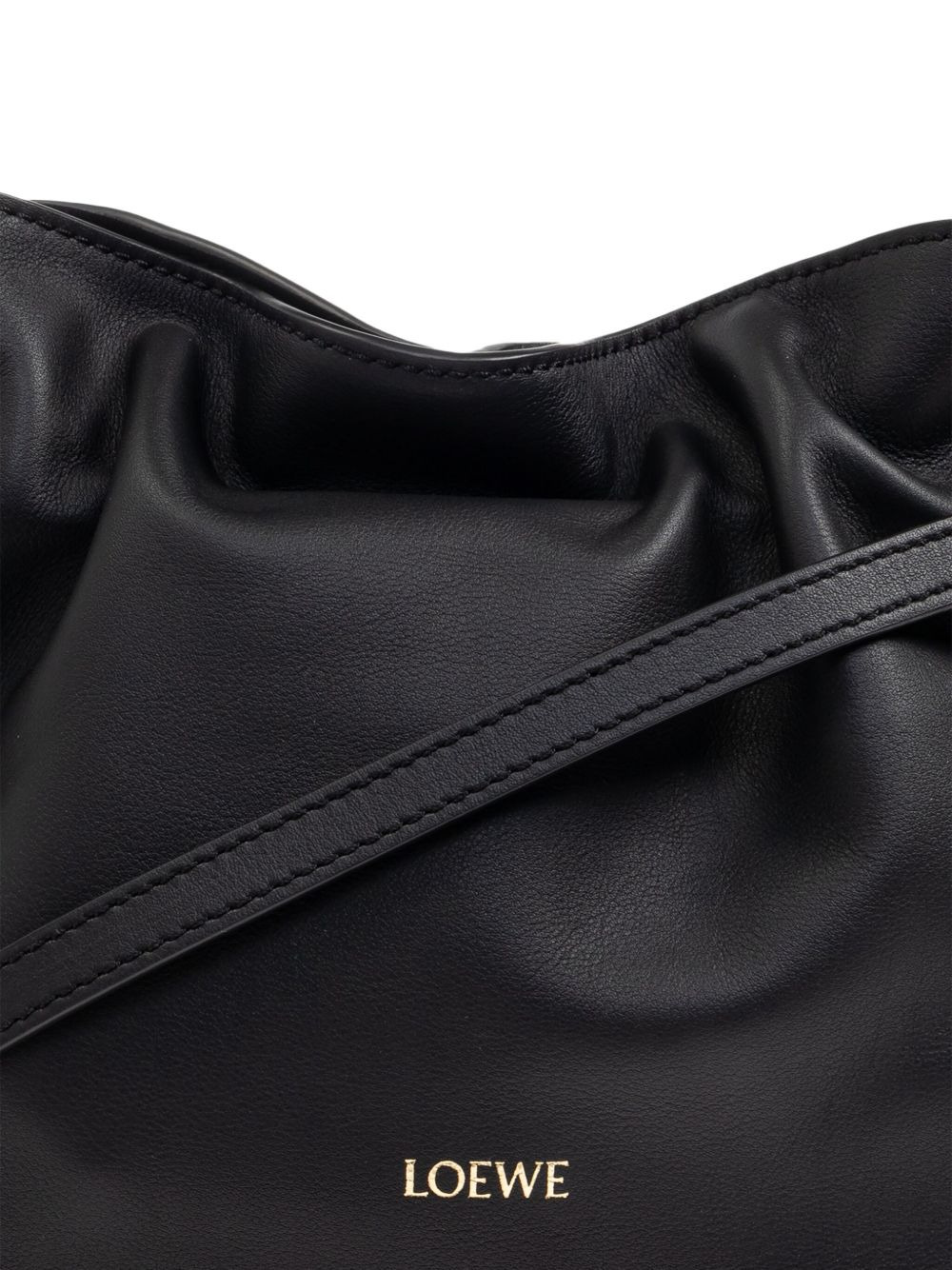 Loewe Women Flamenco Mini Leather Clutch - 2