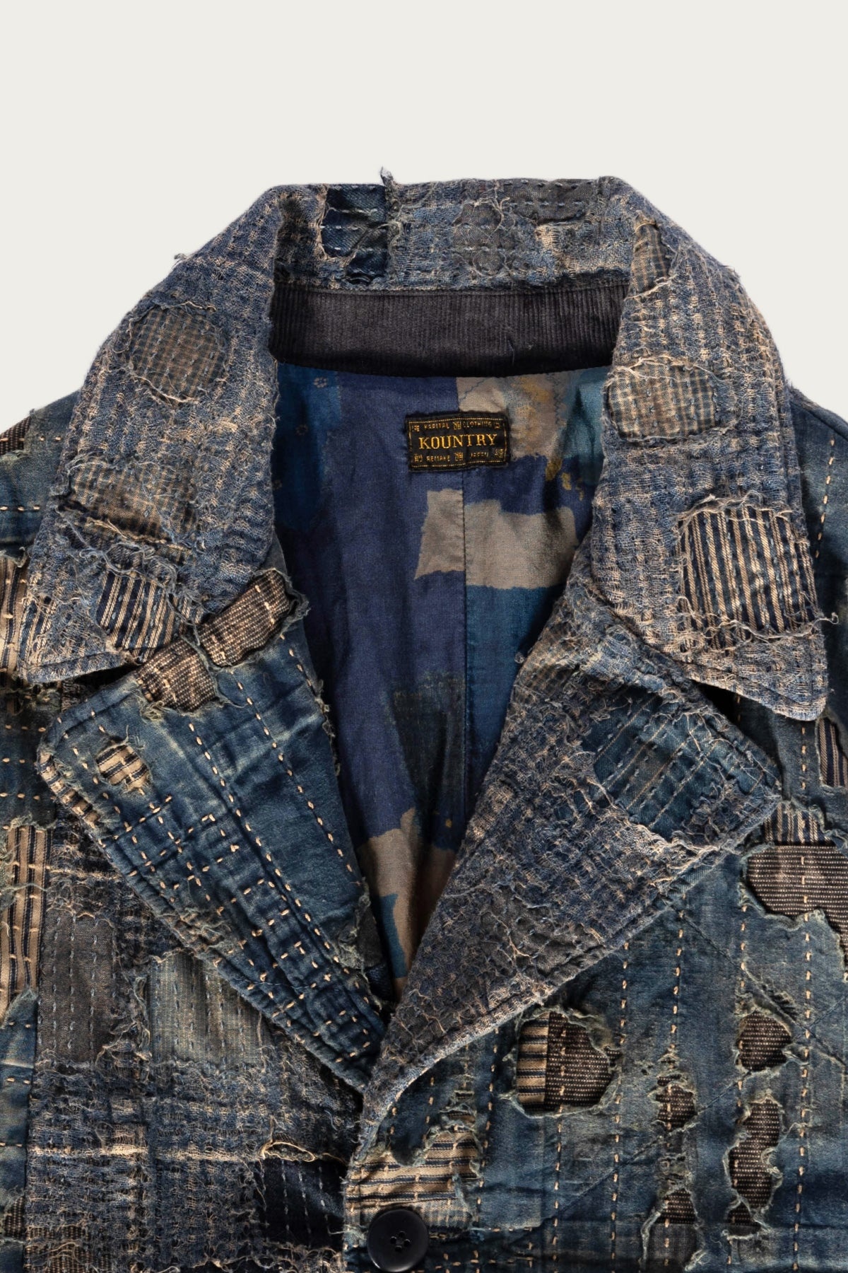 BORO CAVALIER Coat - Indigo - 2