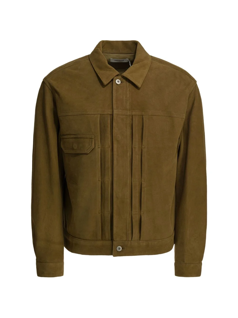 pocket panelled coat - 1