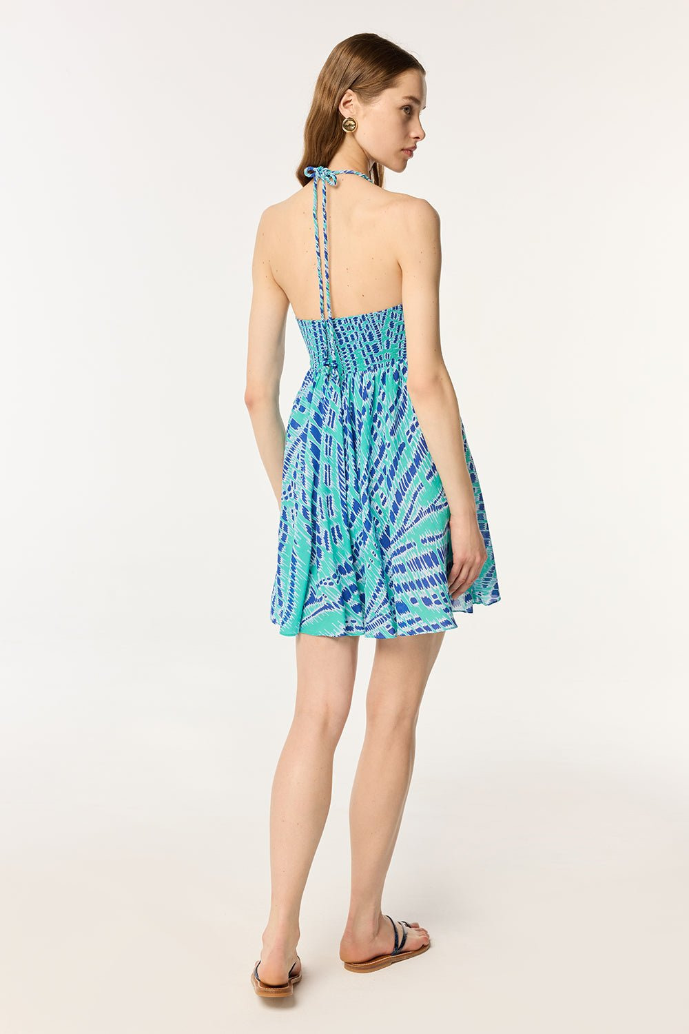 Mini Dress Calla - Sky Kalina - 4