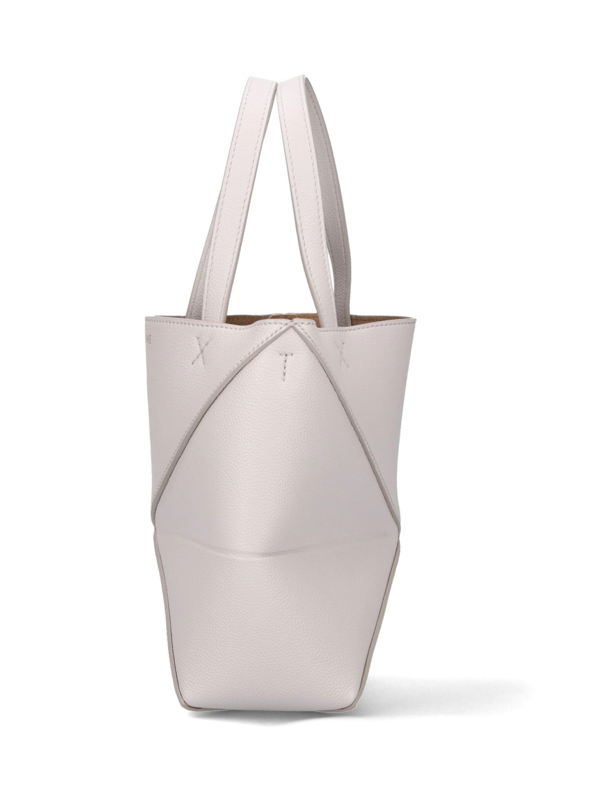 SMALL TOTE BAG "PUZZLE FOLD" - 5