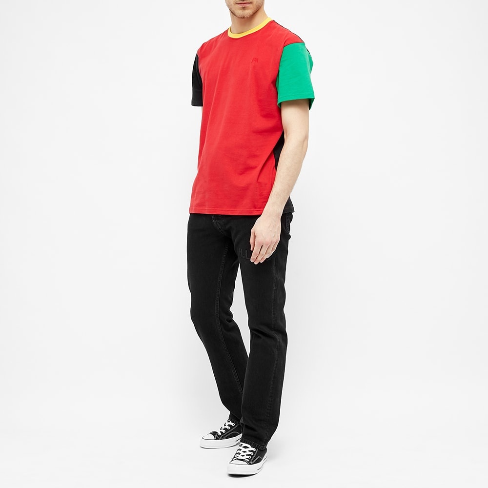 JW Anderson Colourblock Tee - 6