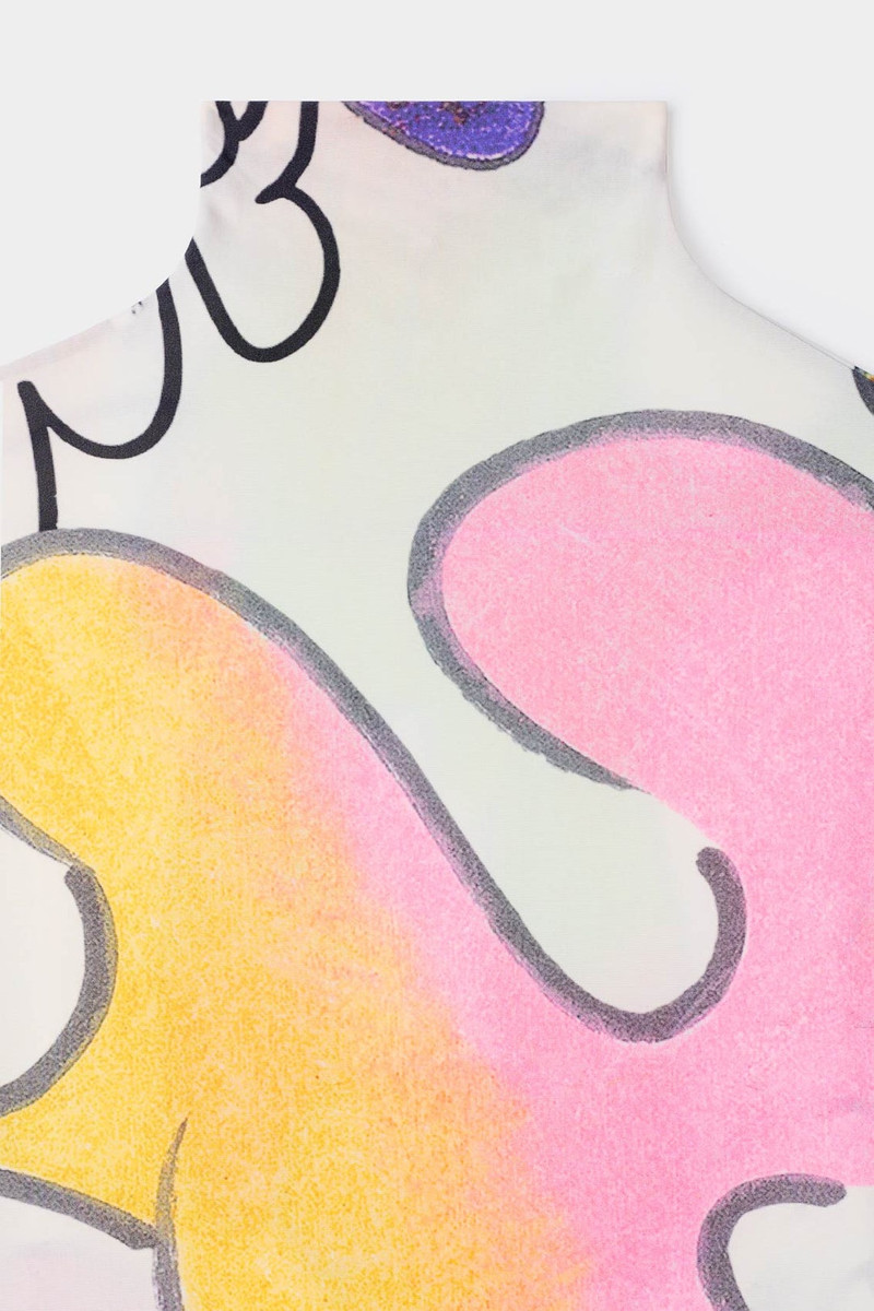 WHATEVER PRINT SUPERSTRETCH LONGSLEEVE T-SHIRT 7