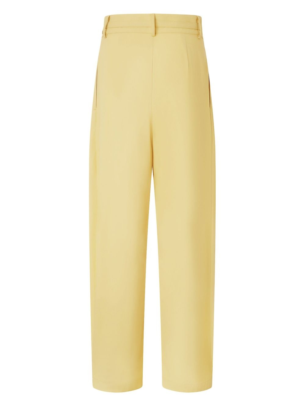 belted trousers - 2
