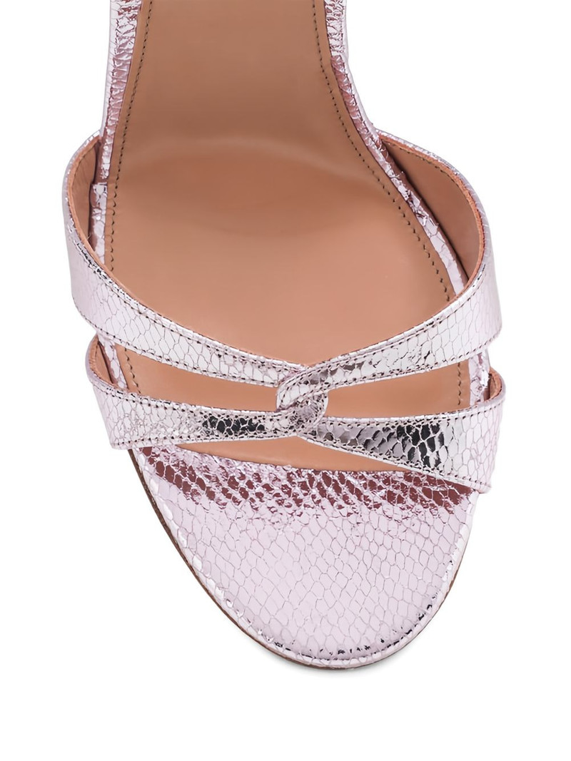 You And I heeled sandals 4