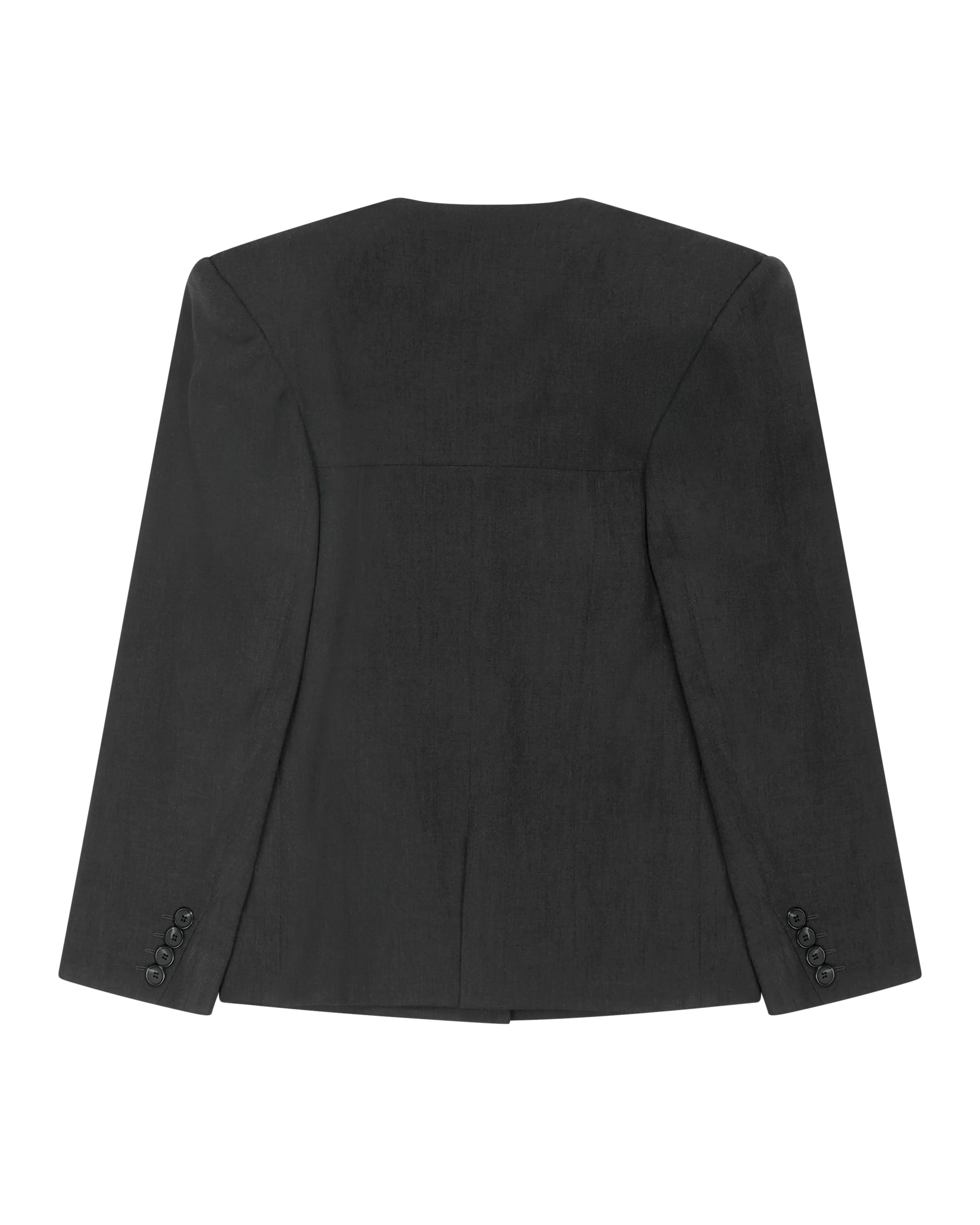 OBLONG TAILORED JACKET GRAPHITE - 2