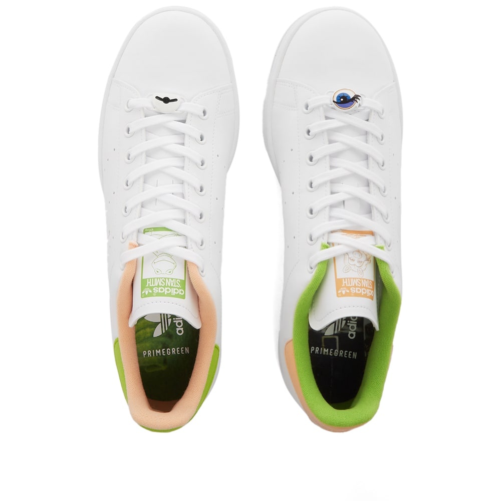 Adidas x Disney Stan Smith Kermit & Miss Piggy - 5