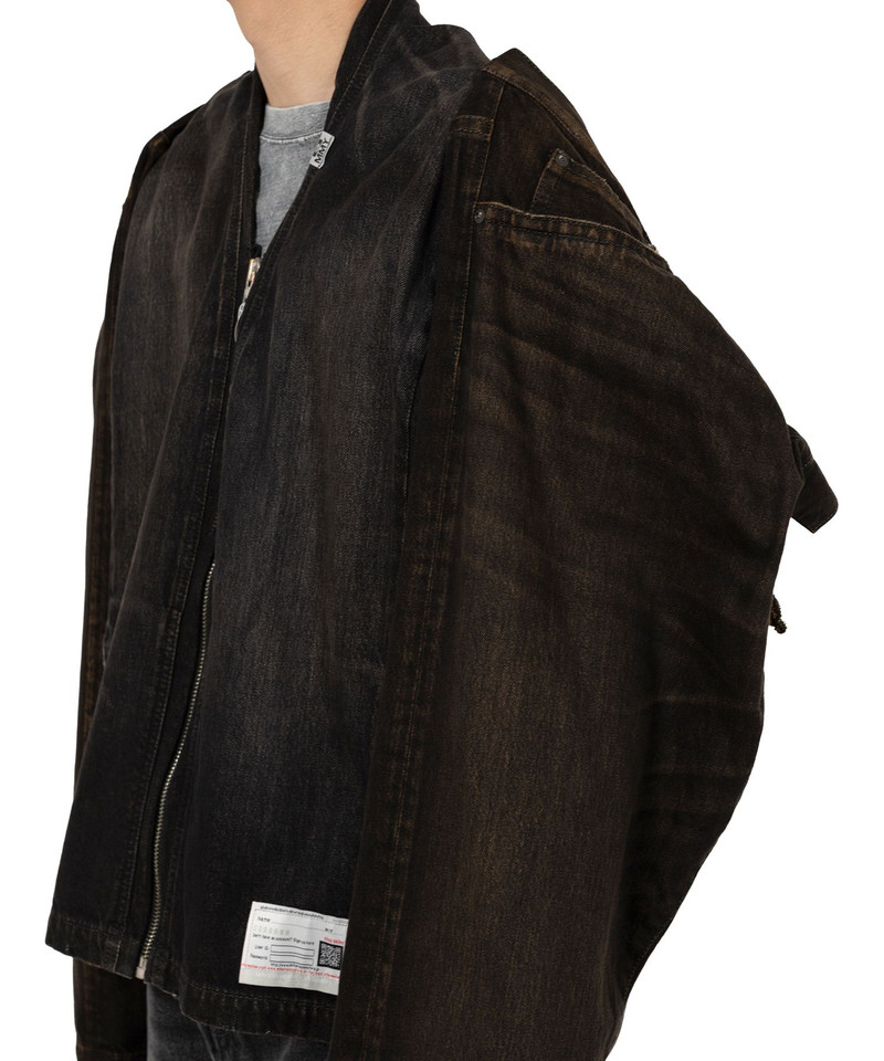 Reconstructed Denim Jacket 7