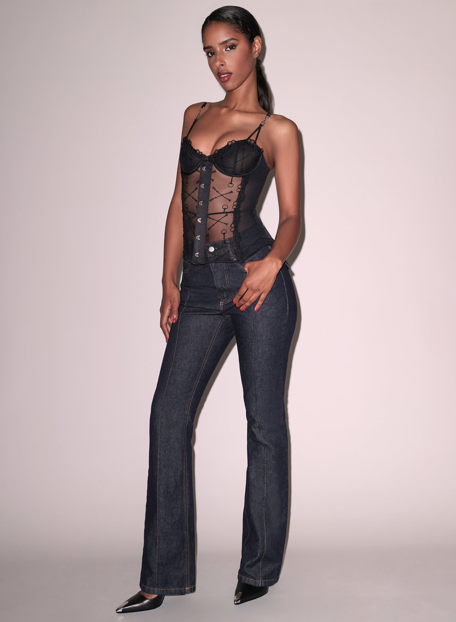 Equestrian Embroidery Basque - 2