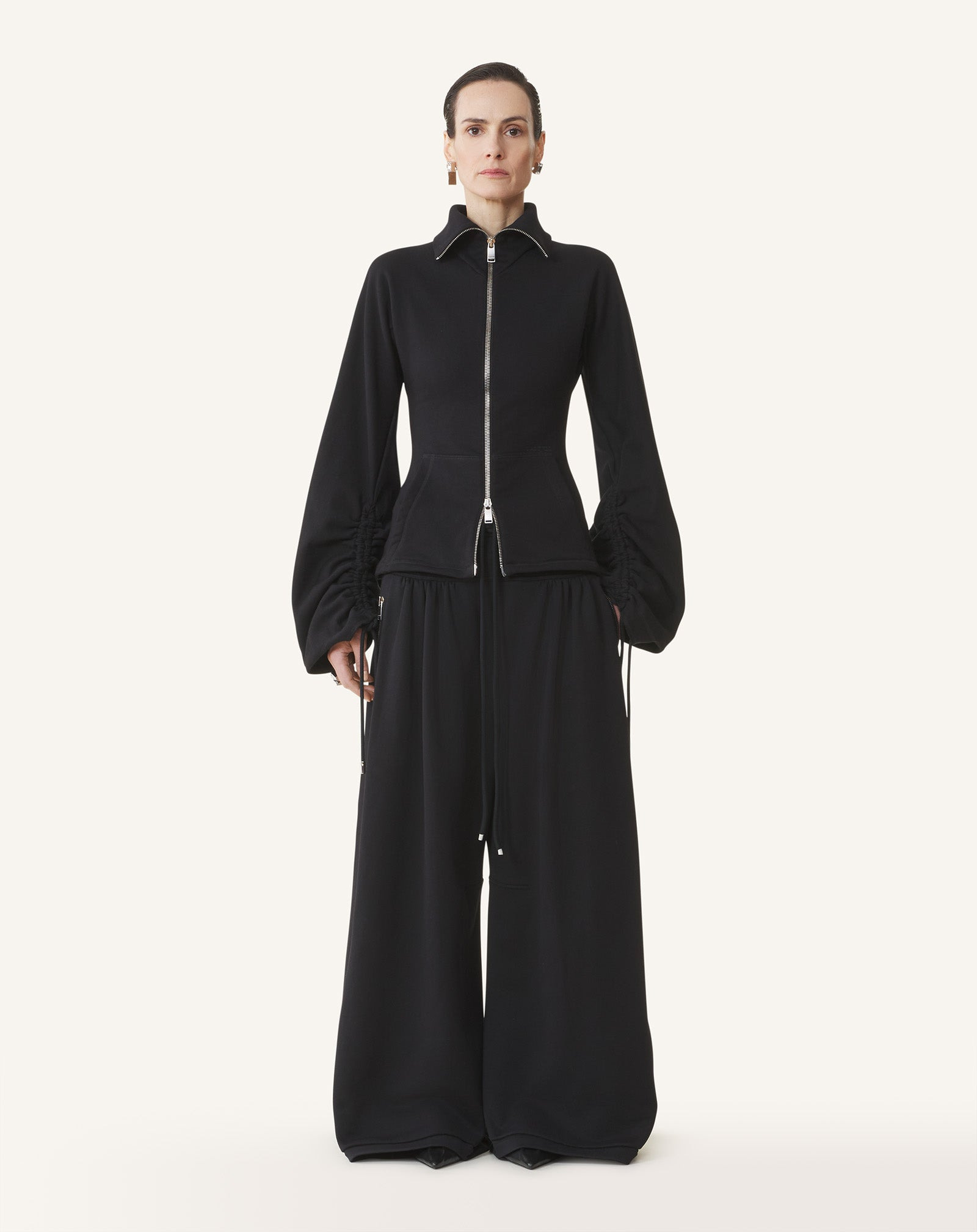 FITTED ZIP JACKET - 2