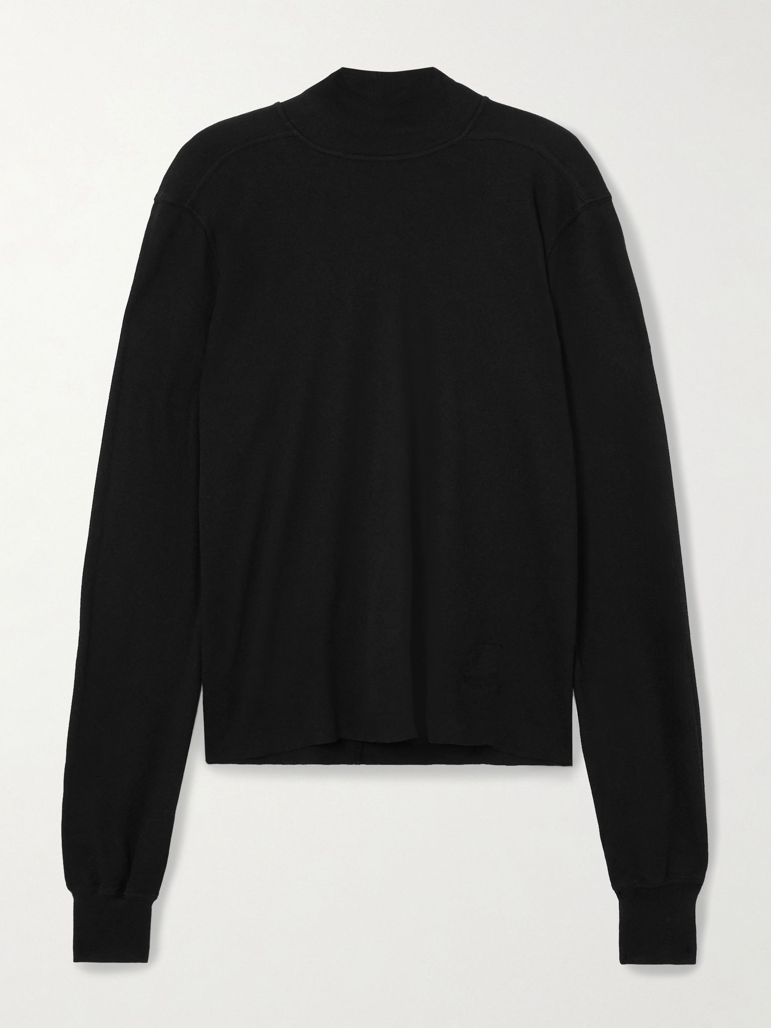 Cotton sweater Black - 1