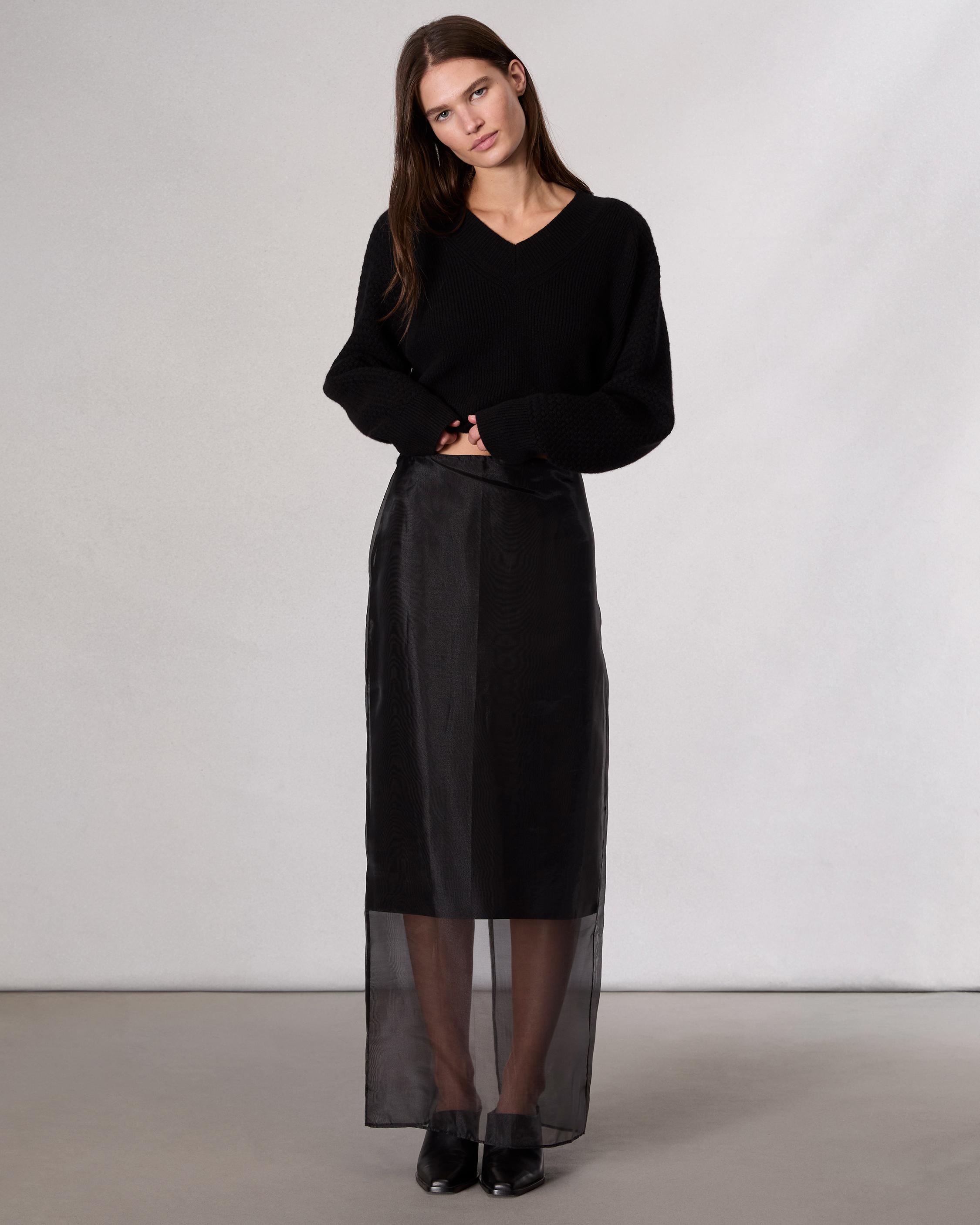 Annebet Organza Skirt - 2