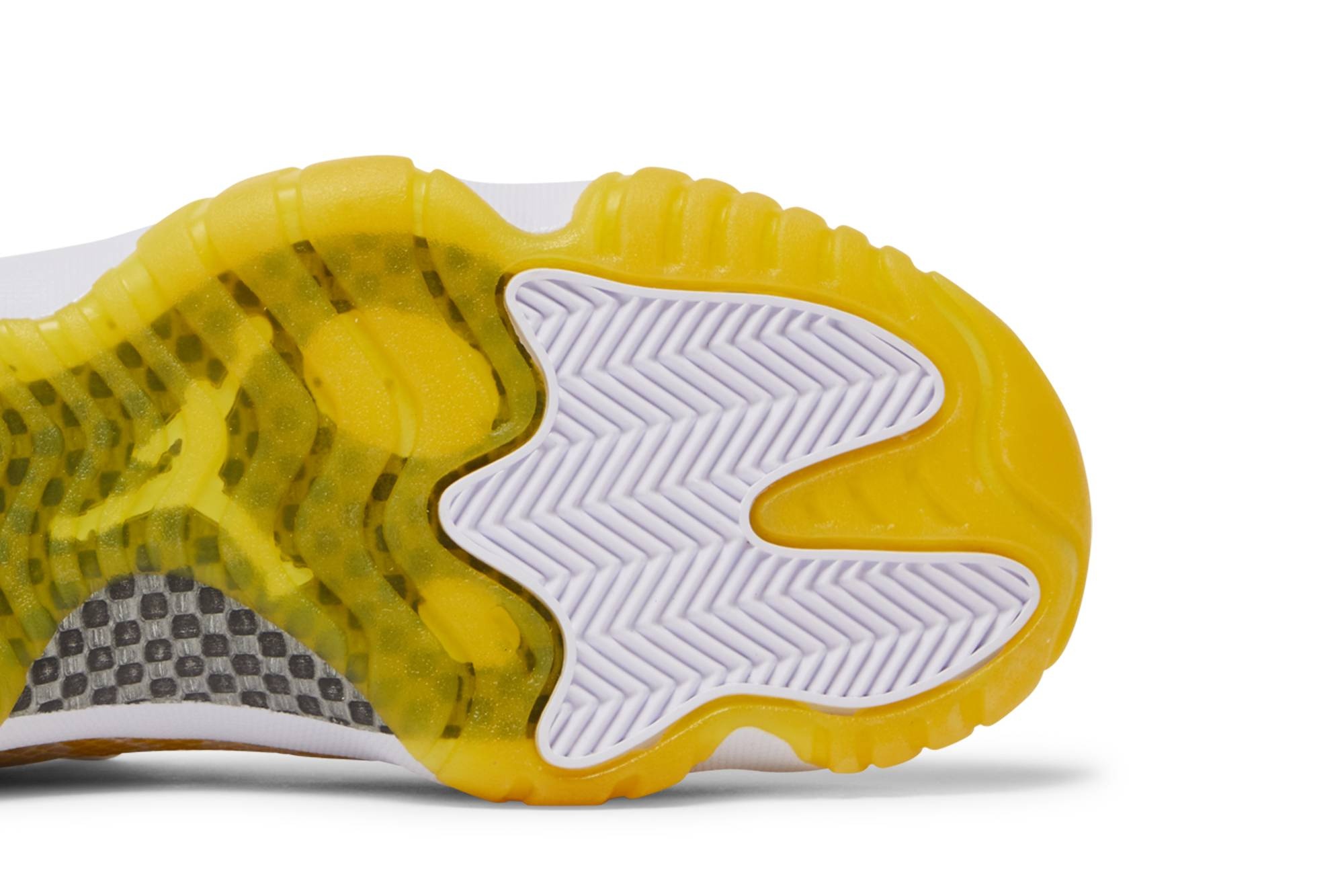 Wmns Air Jordan 11 Low 'Yellow Snakeskin' - 5