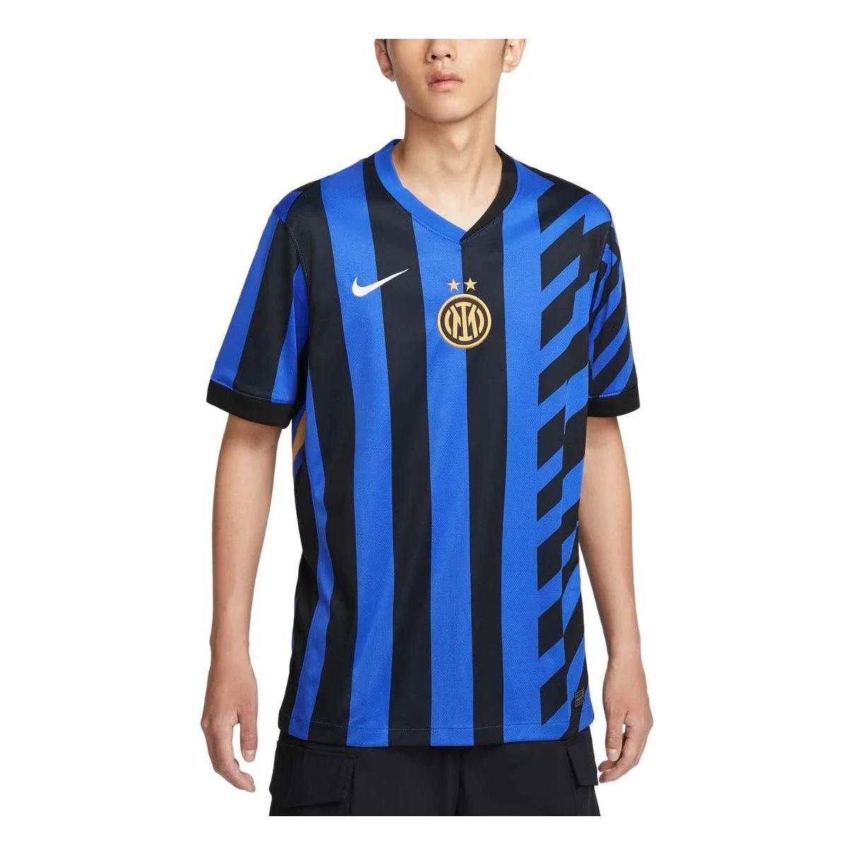 Nike Dri-FIT Inter Milan 2024/25 Stadium Home Football Replica Shirt 'Lyon Blue Black' FN8787-440 - 1