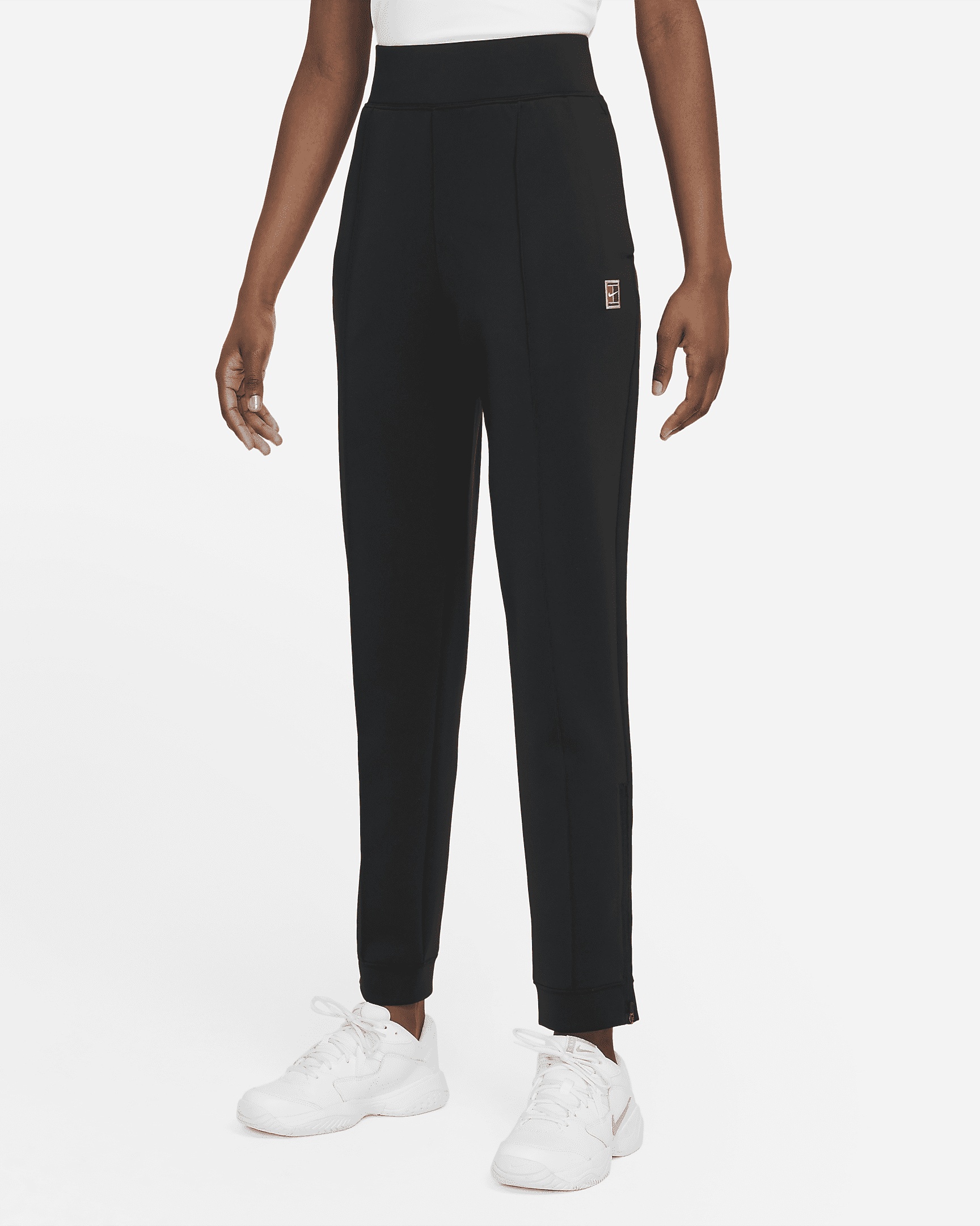 NikeCourt Dri-FIT Women's Knit Tennis Pants - 1