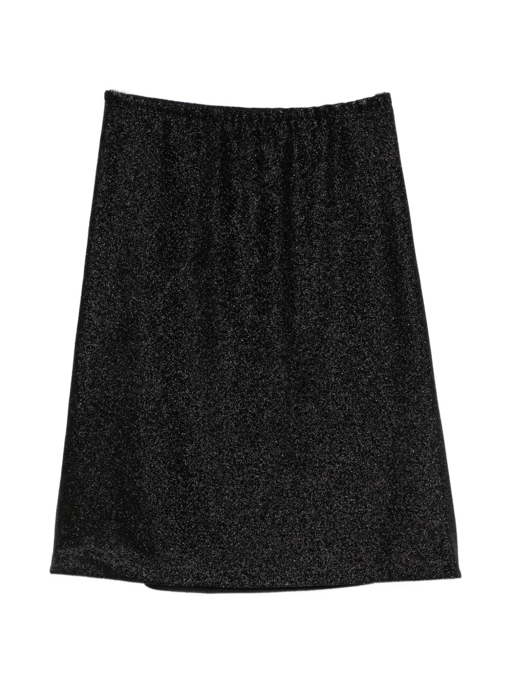 elasticated midi skirt - 1