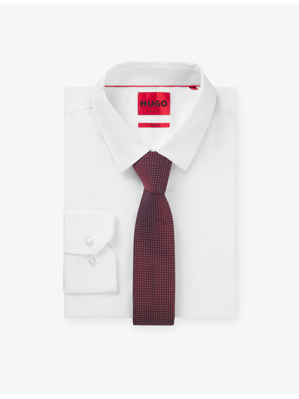 Geometric-Print Silk-Blend Tie - 3