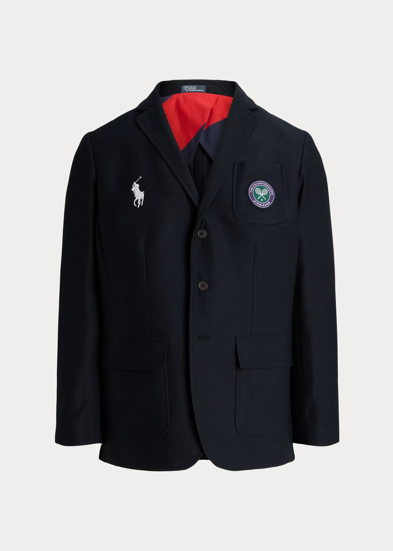 Wimbledon Umpire-Line Judge Wool Blazer 1