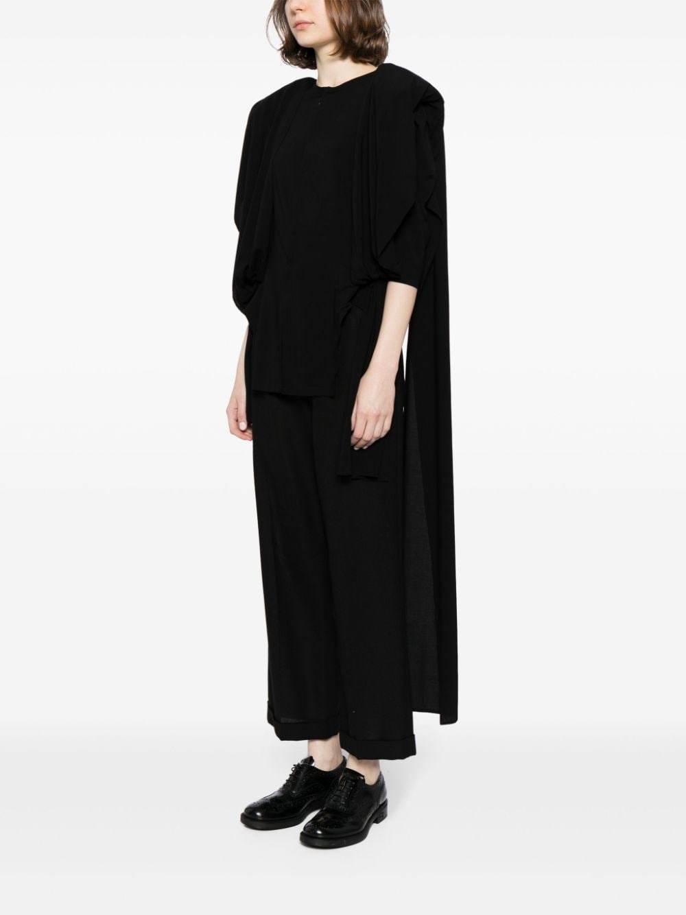 YOHJI YAMAMOTO Women Twisted Jacket - 2