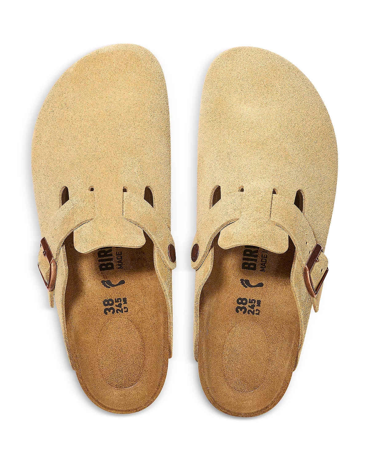 Women's Boston Clogs - 3