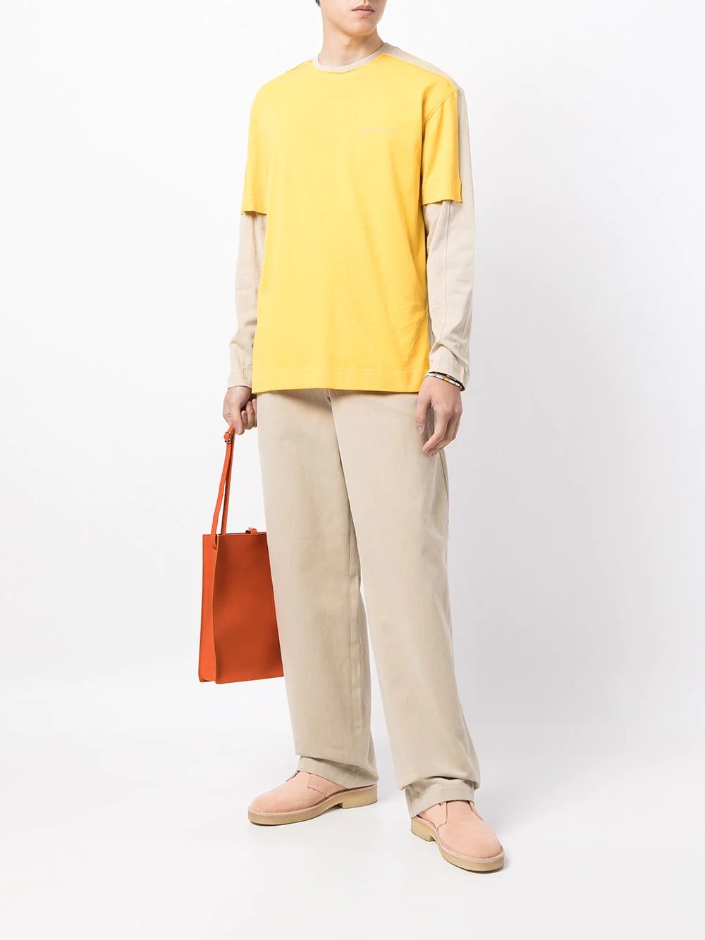 Le T-shirt Yelò layered top - 2