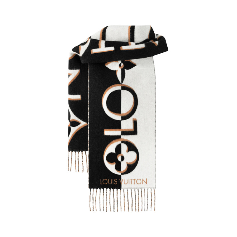 Louis Vuitton Duo Infinity Scarf outlook