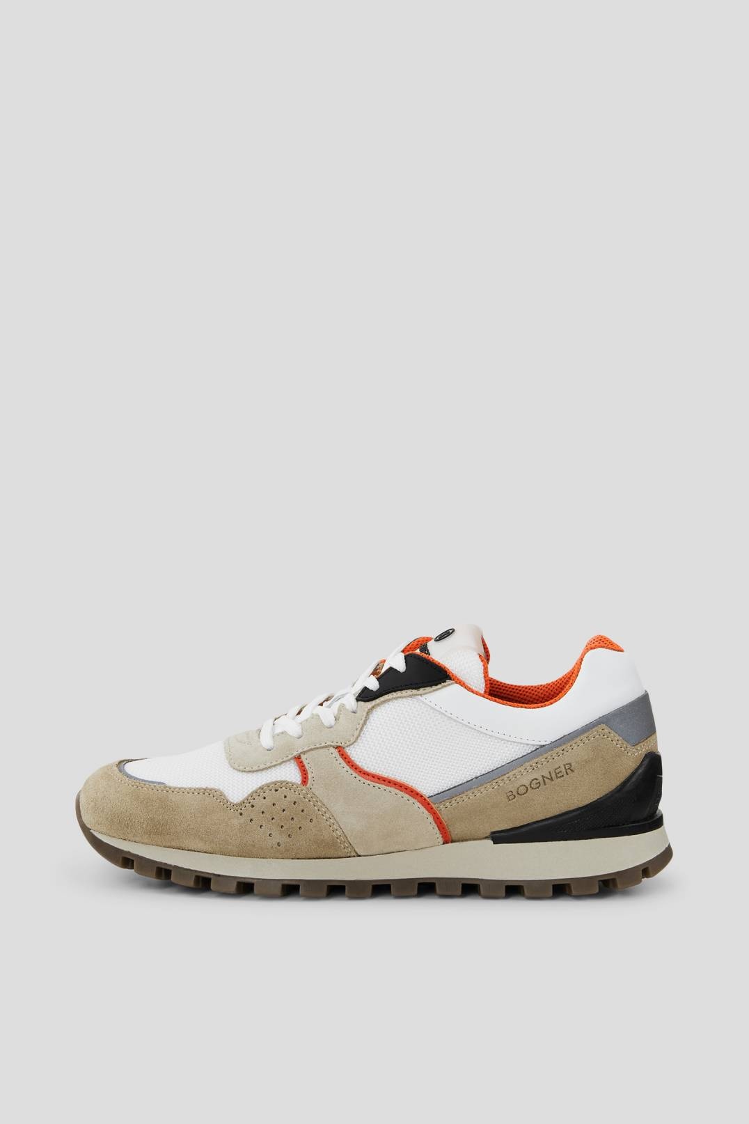 FARO SNEAKERS IN BEIGE/WHITE - 1