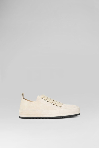 Ann Demeulemeester Gert Low Top Sneakers Natural White outlook