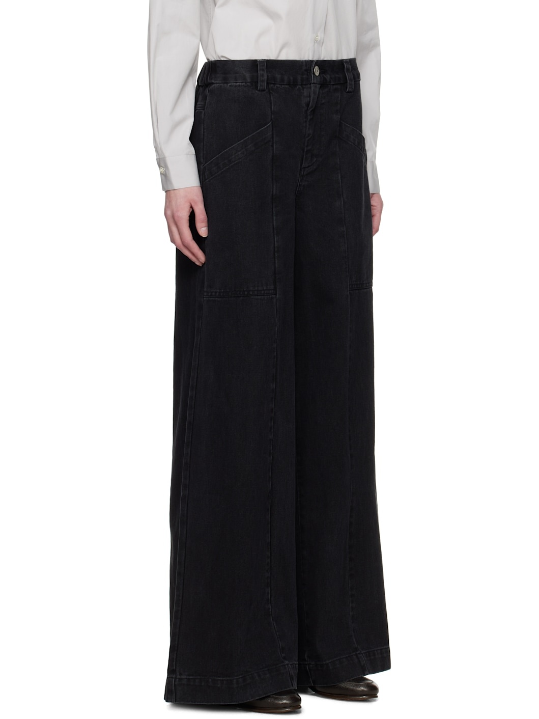 Black Velma Jeans - 2