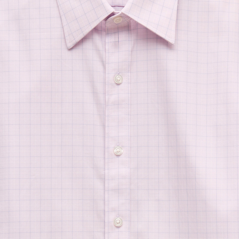 Ludlow Premium cotton dress shirt with point collar 4