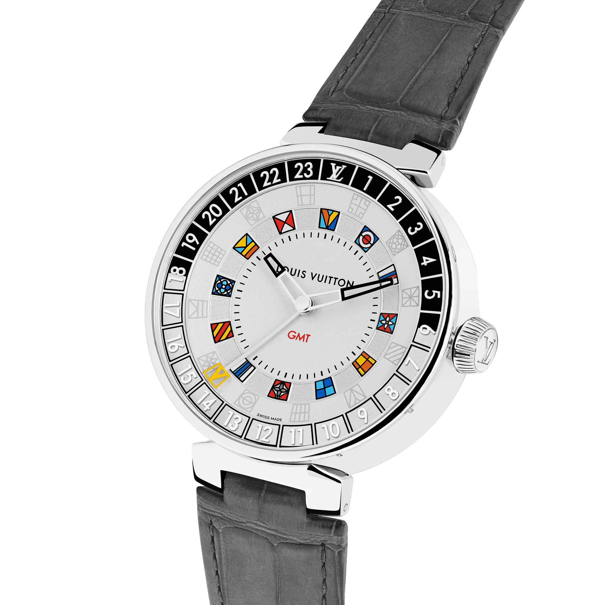 Tambour Moon Dual Time - 2