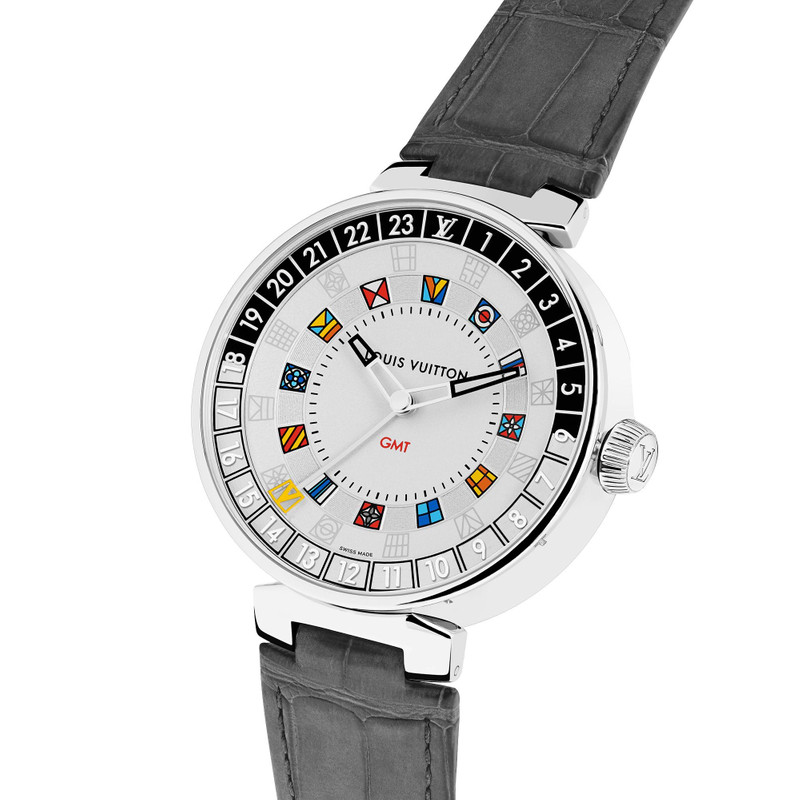 Louis Vuitton Tambour Moon Dual Time outlook