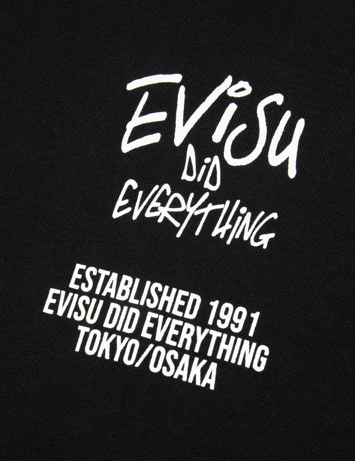 SLOGAN AND PHOTO PRINT RELAX FIT SWEATSHIRT - 8