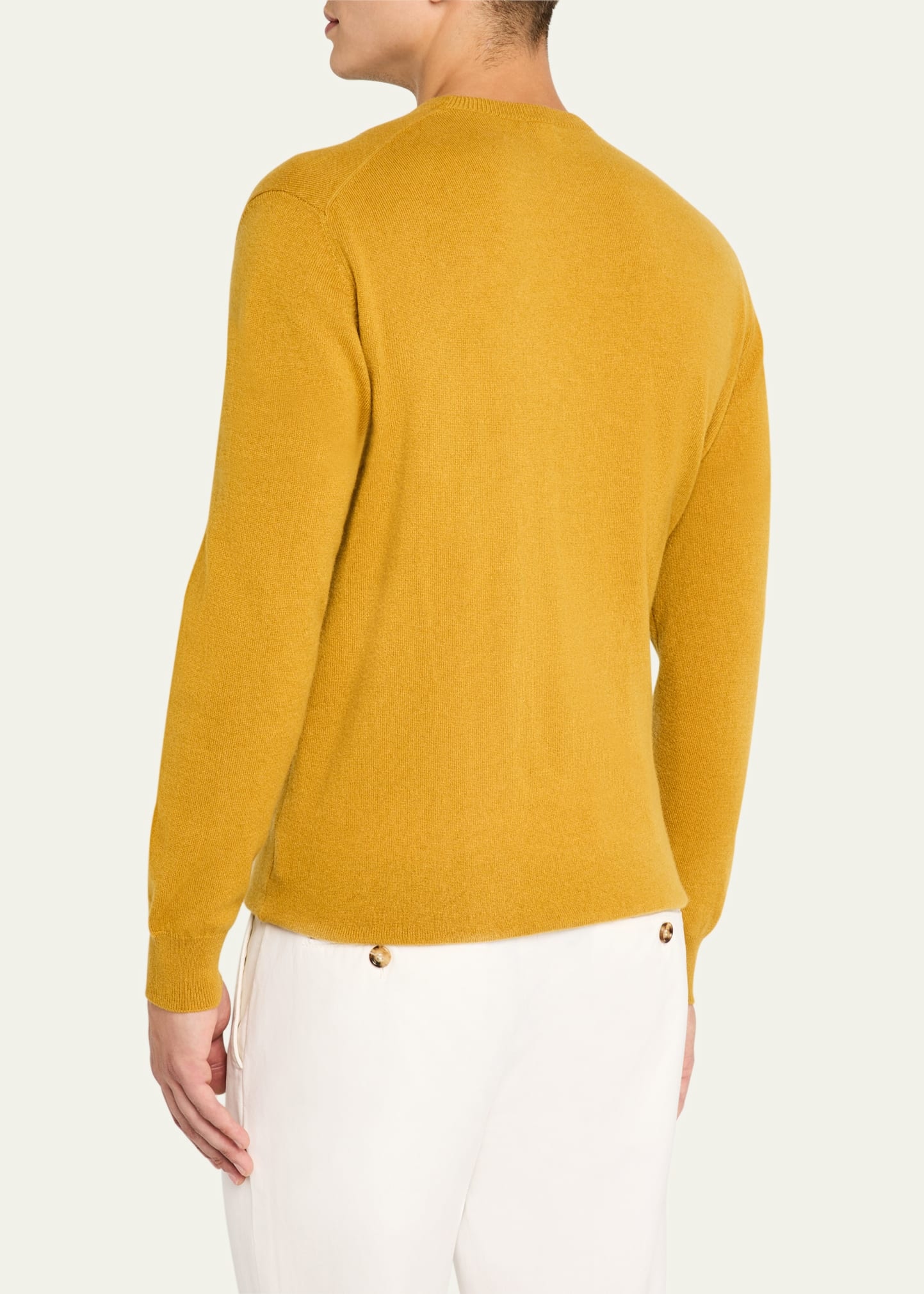 Men's Cashmere Crewneck Sweater - 3