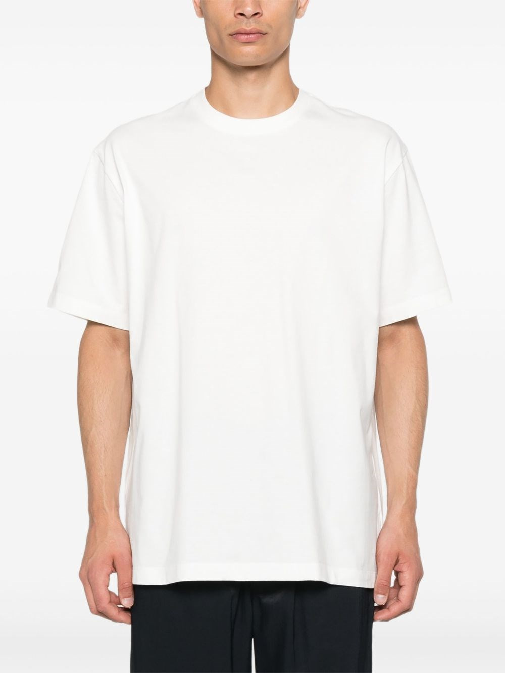 Logo cotton t-shirt - 4