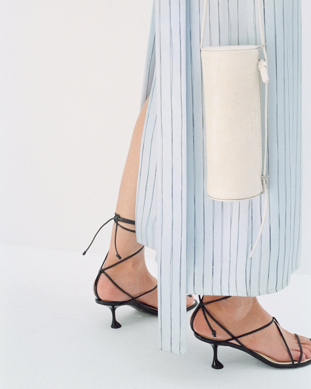 Tee Ankle Strap Sandals - 6