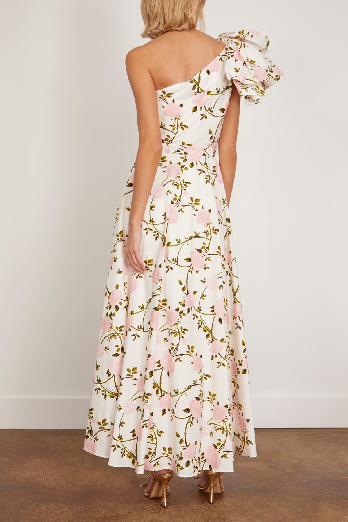 Dress in Ivory/Multi - 4