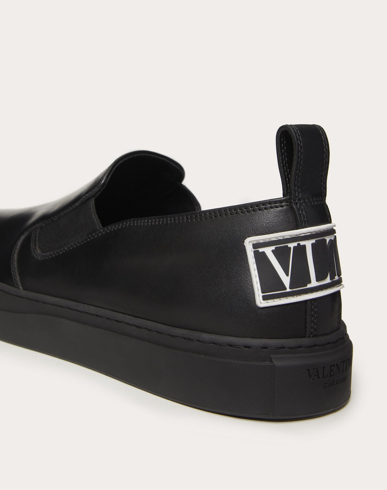 Calfskin Slip-On with VLTN Tag - 5