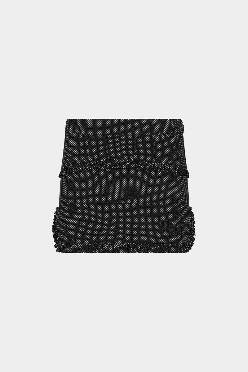 LACEY CUT OUT SKIRT - 1