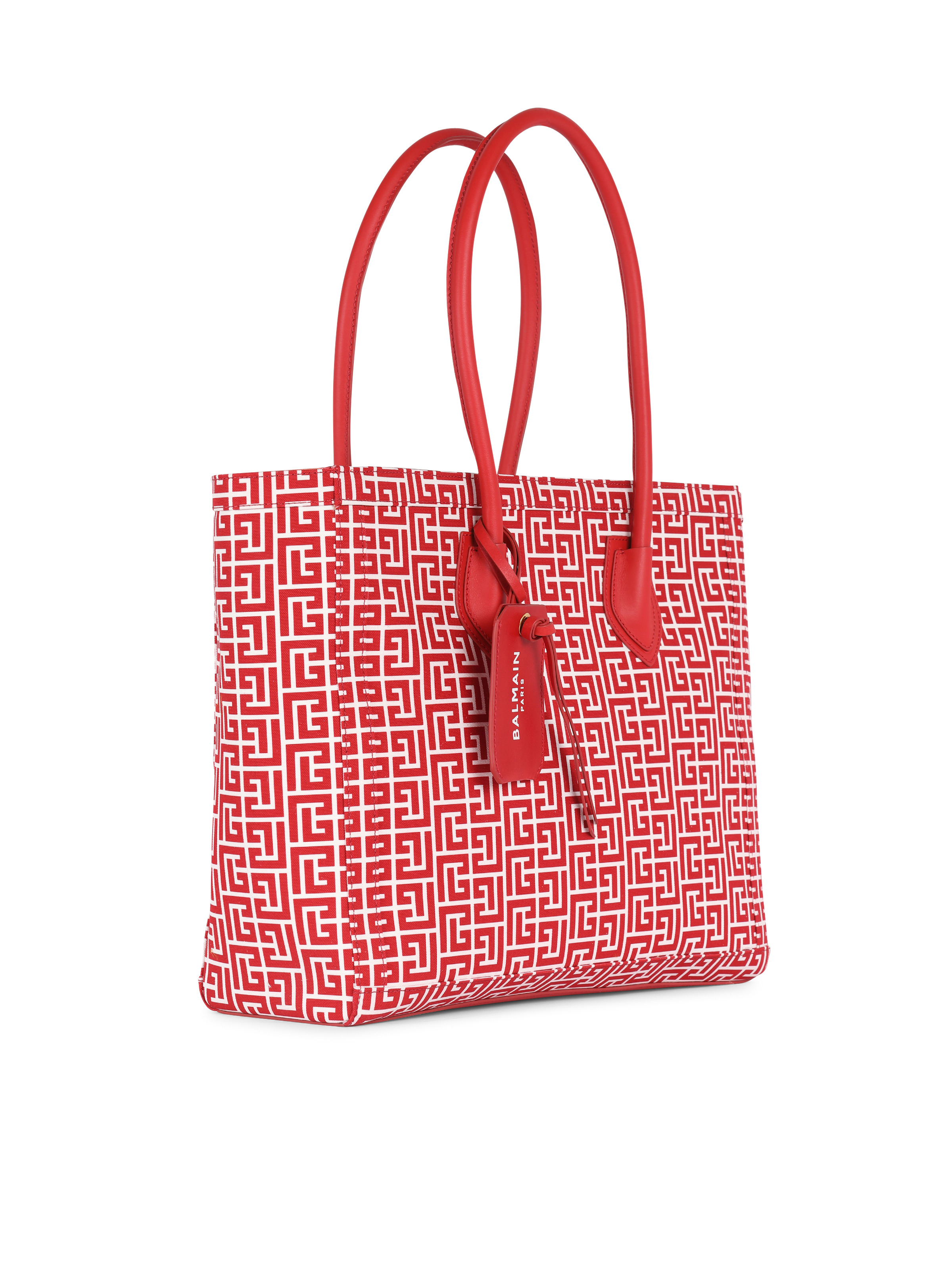 Monogram canvas B-Army 42 tote - 3