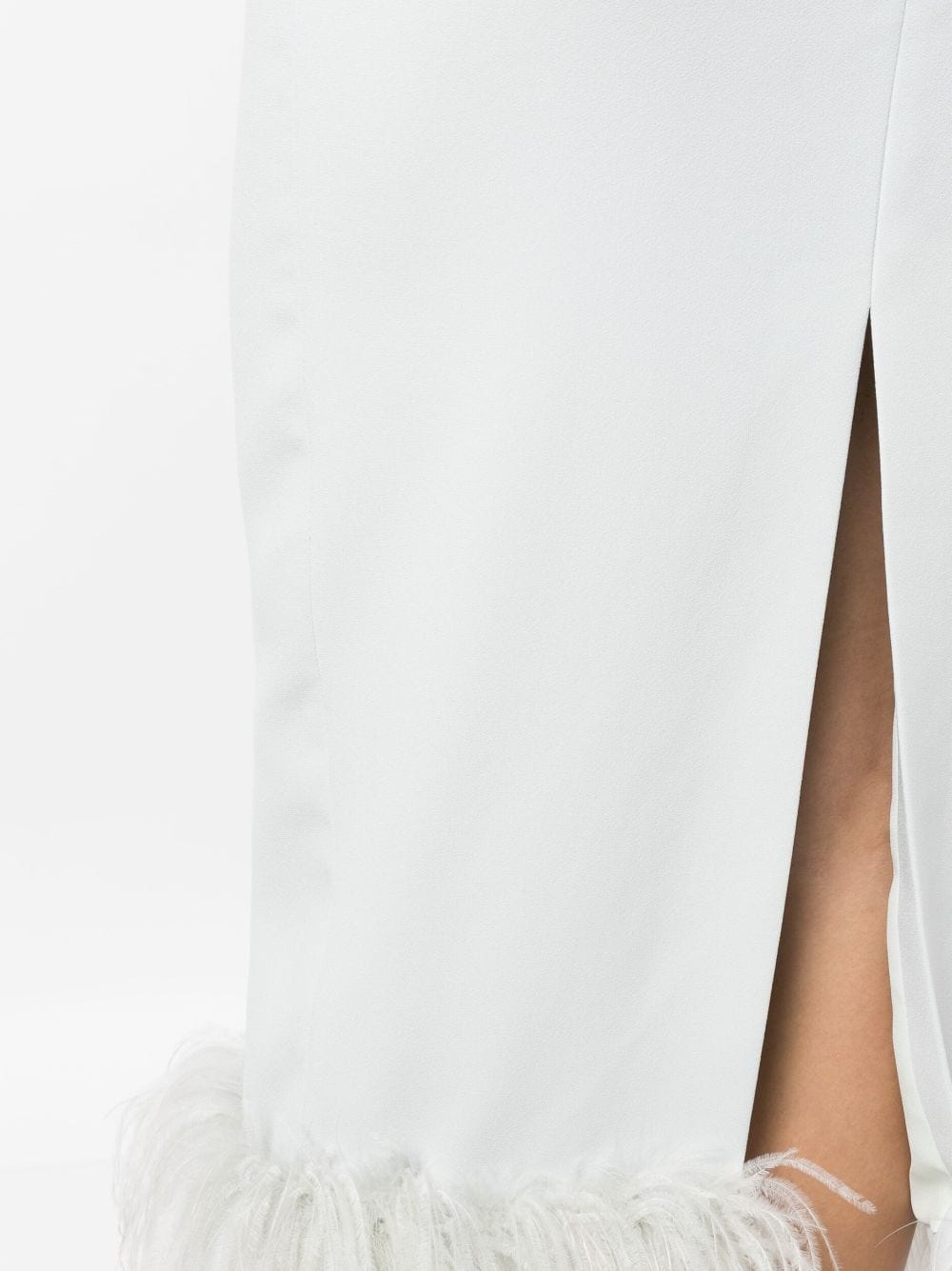 Minelli crepe midi dress - 5