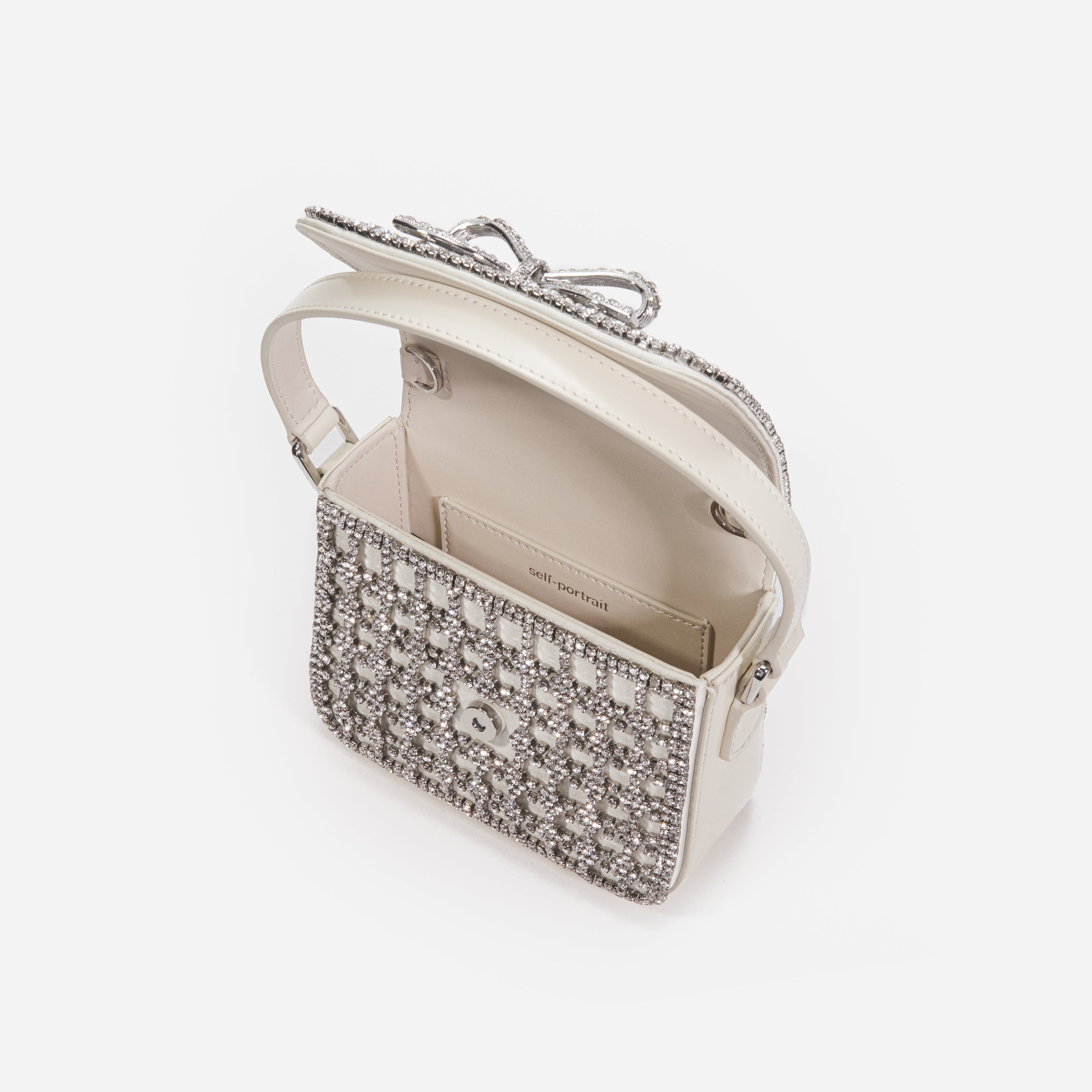 Champagne Crystal Micro Bag - 5