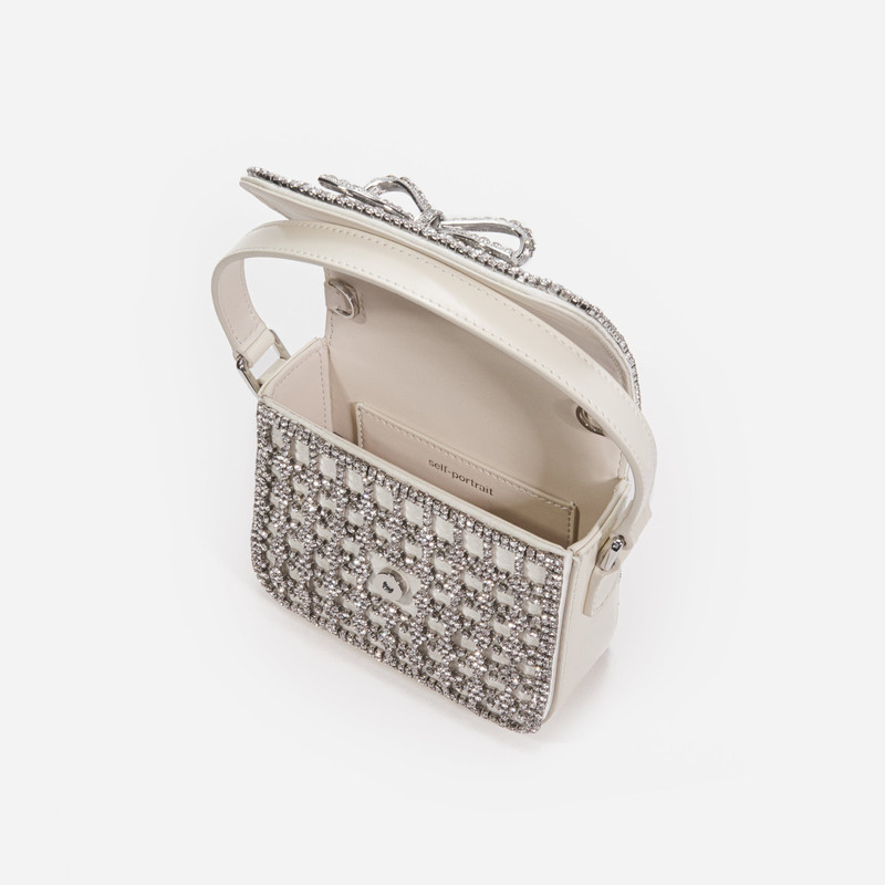 Champagne Crystal Micro Bag 5