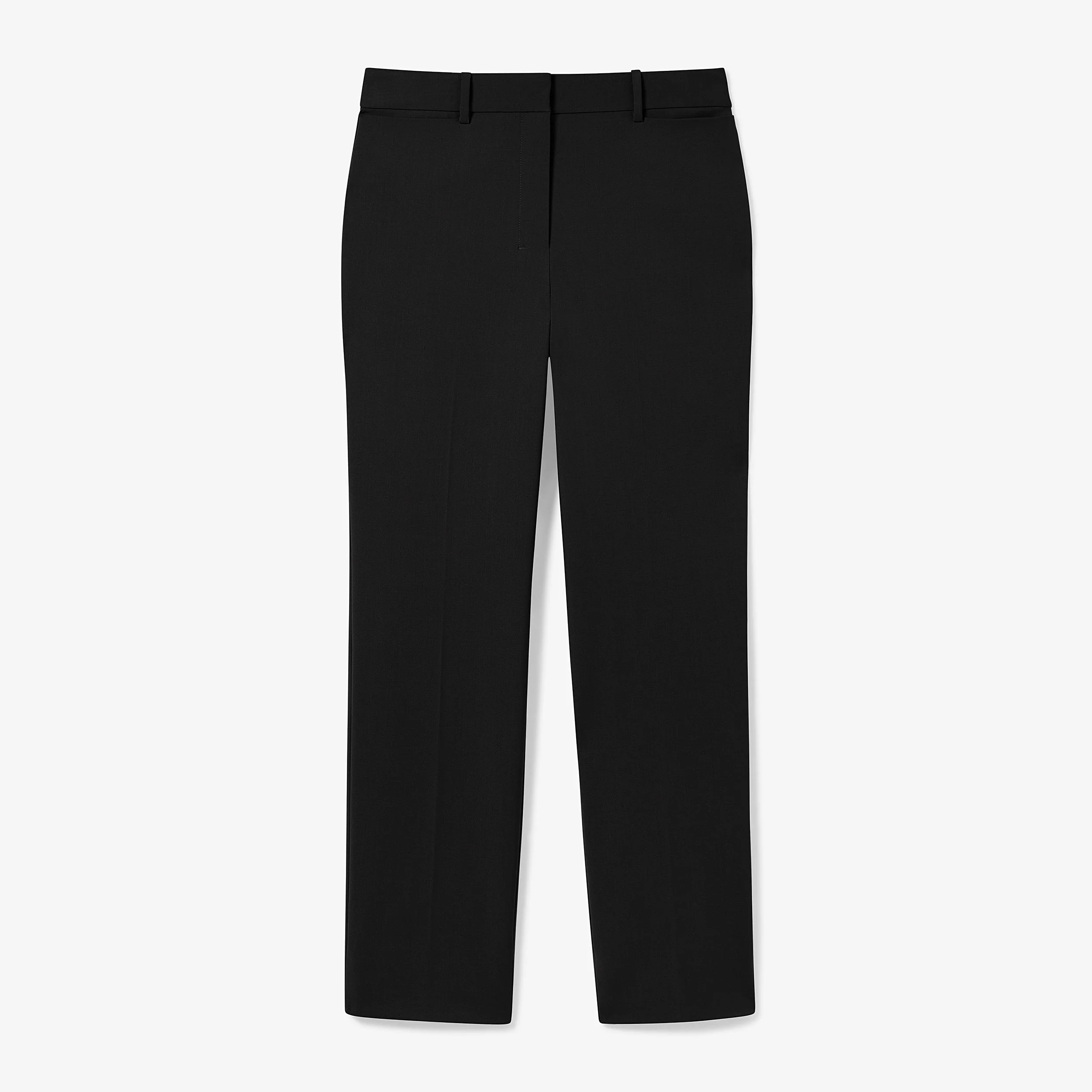 Smith Straight Trouser - Italian Wool Twill - 1
